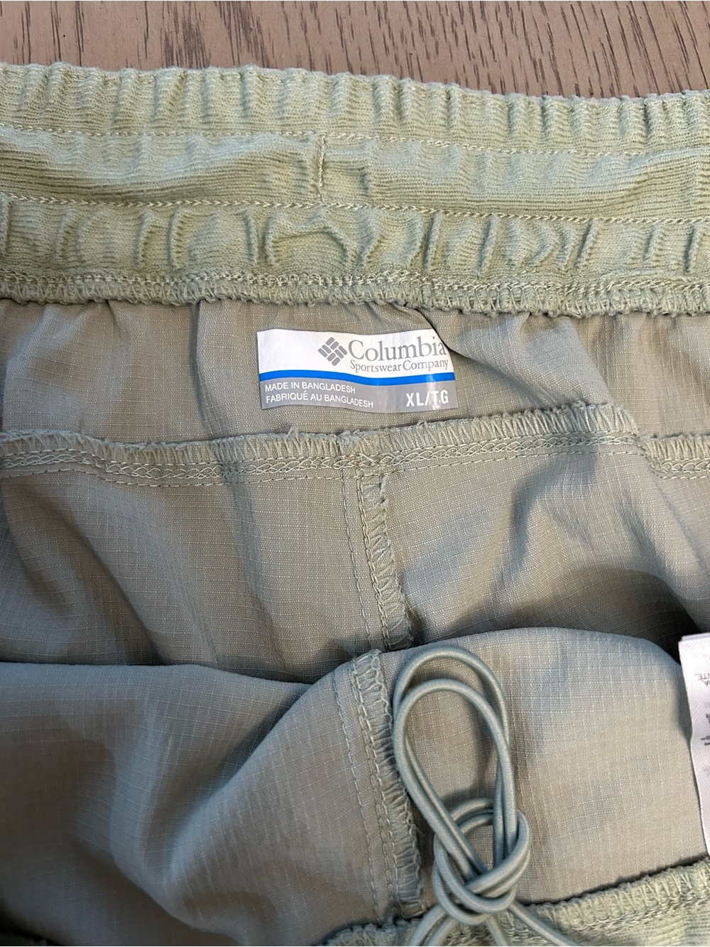 Columbia Women's Khaki Active Joggers XL - Picture 5 of 8